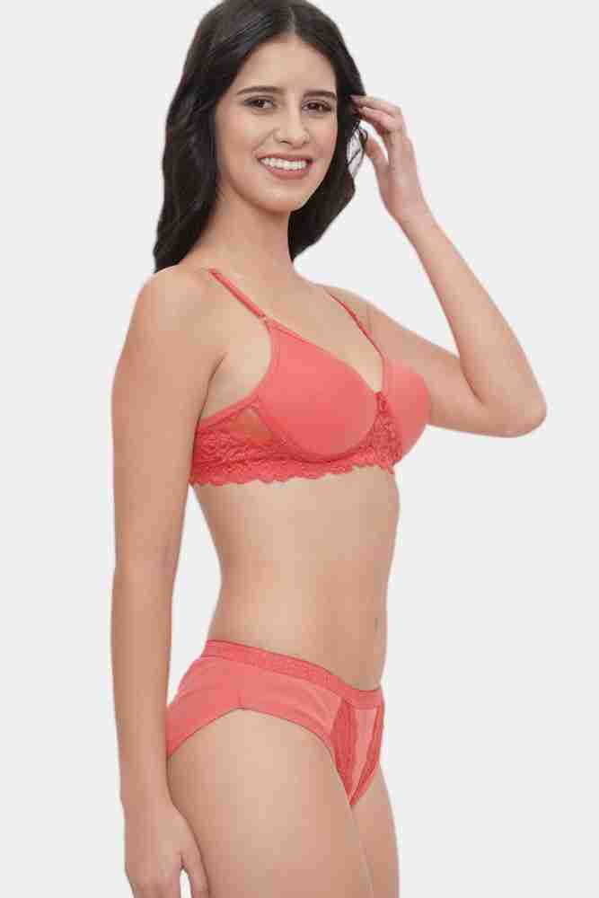Buy Aamarsh -Women Cotton Bra Panty Set for Lingerie Set ( Pack of