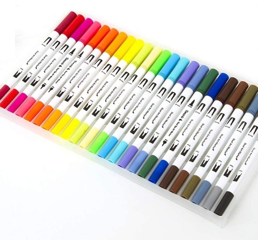 https://rukminim2.flixcart.com/image/850/1000/l0fm07k0/marker-highlighter/8/y/z/24-pcs-dual-tip-brush-marker-pens-fine-tip-markers-brush-original-imagc7wr4gvnpkkt.jpeg?q=90