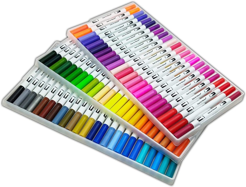 https://rukminim2.flixcart.com/image/850/1000/l0fm07k0/marker-highlighter/k/r/h/72-pcs-dual-tip-brush-marker-pens-fine-tip-markers-brush-original-imagc7zxfcfzgphf.jpeg?q=90