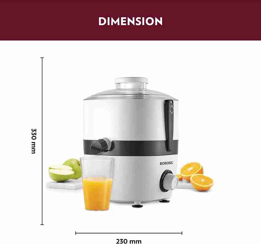 Borosil juicer 500w shop price