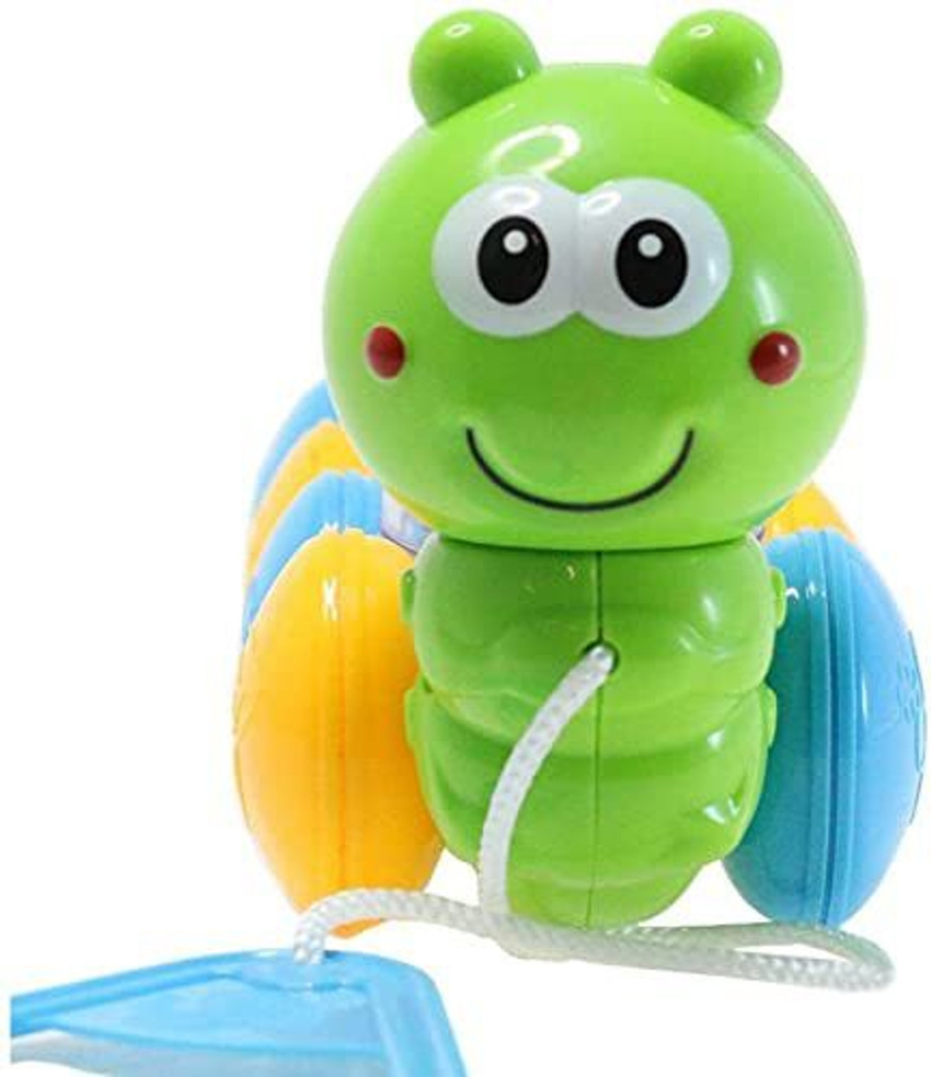 tommy toy Funny Worm That can be Pulled Away Play in Palm Toys for