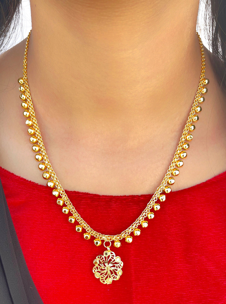 One gram discount gold jewellery chains