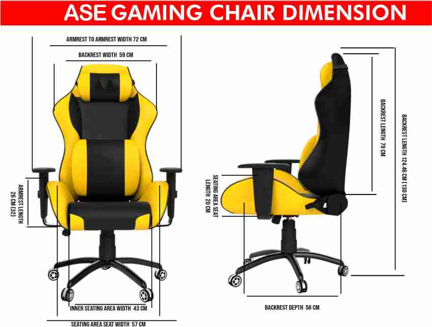 Gaming chair on online flipkart