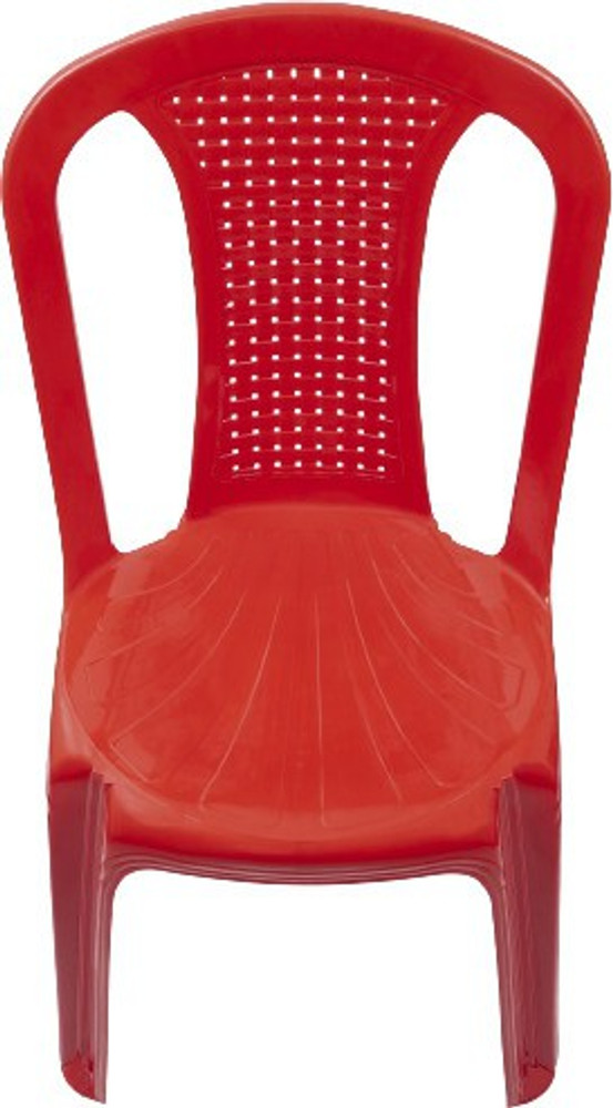 Nilkamal plastic shop chair without handle