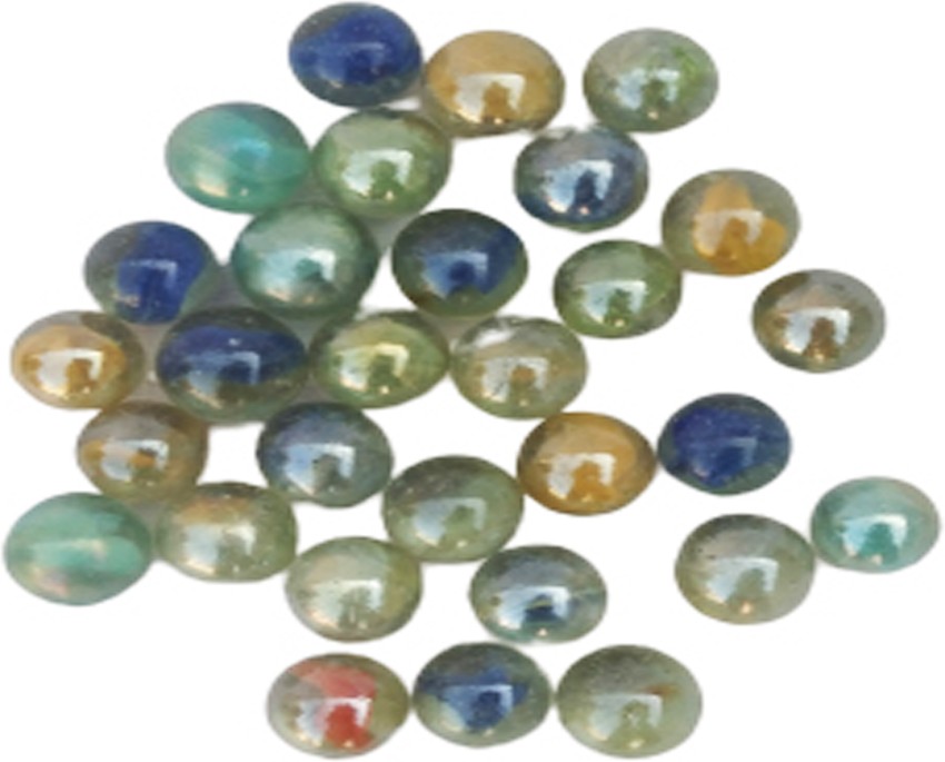 DsIndustry 30 Pcs Kanche Multicolor Glass Marble Ball 30 Pieces - 30 Pcs  Kanche Multicolor Glass Marble Ball 30 Pieces . shop for DsIndustry  products in India.