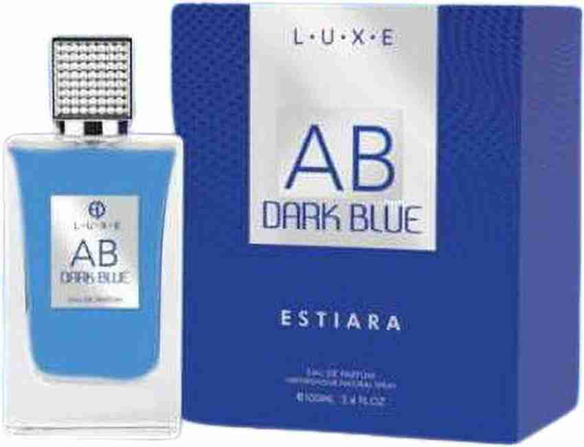 Dark blue perfume top