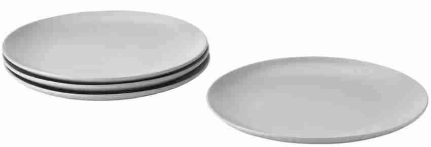 Ikea grey plates best sale