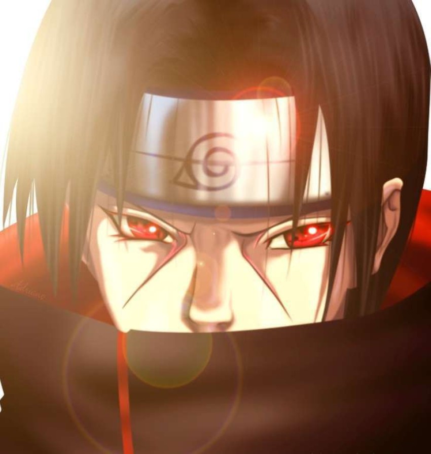 Anime Naruto Itachi Uchiha Red Eyes Matte Finish Poster Paper Print -  Animation & Cartoons posters in India - Buy art, film, design, movie,  music, nature and educational paintings/wallpapers at