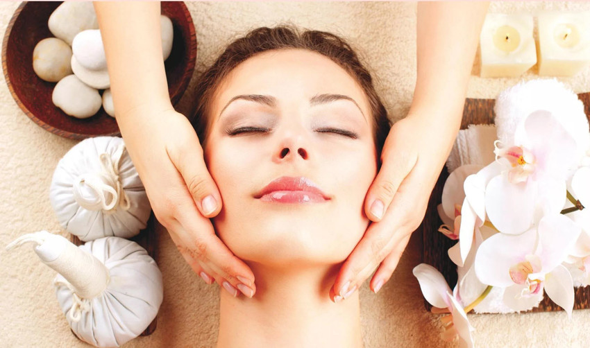 SALON SPA FACIAL BEAUTY PARLOUR Photographic Paper - Abstract posters in India - Buy art, film, design, movie, music, nature and educational paintings/wallpapers at Flipkart.com