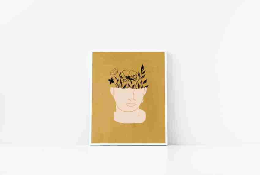 tumblr drawings flower crowns