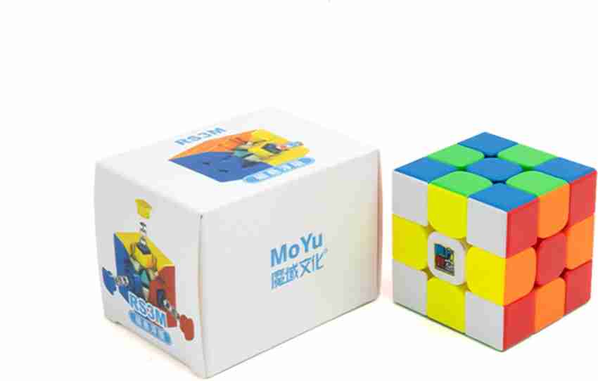 LiangCuber Moyu RS3M 2021 3X3 Magnetic Speed Cube Stickerless Maglev RS3 M  2021 Version 3x3x3 Puzzle Magic Cubes price in Egypt,  Egypt