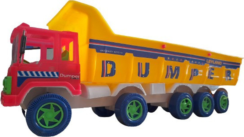 rishi Dumper Truck Large Plastic Toy Vehicle for boys Truck toys for kids Dumper Truck Large Plastic Toy Vehicle for boys Truck toys for kids Buy Truck toys in India