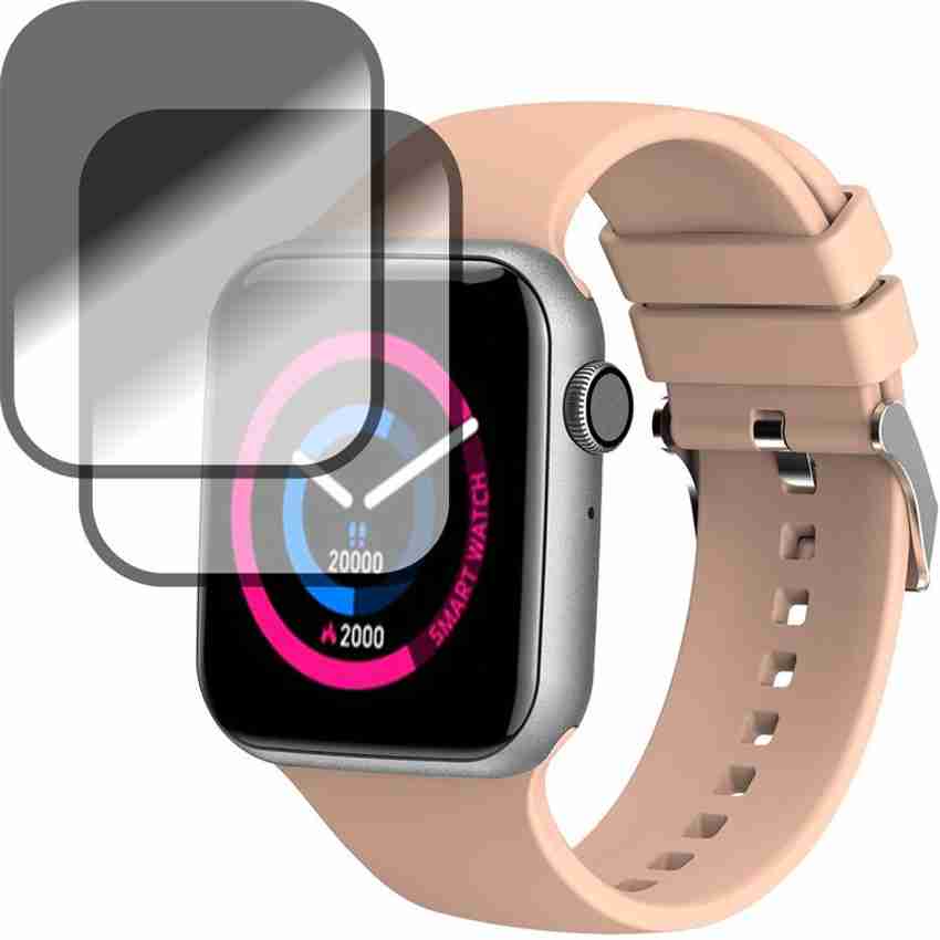 Spnrs Edge To Edge Screen Guard for Wii Fire Boltt Ring Smartwatch Spnrs Flipkart