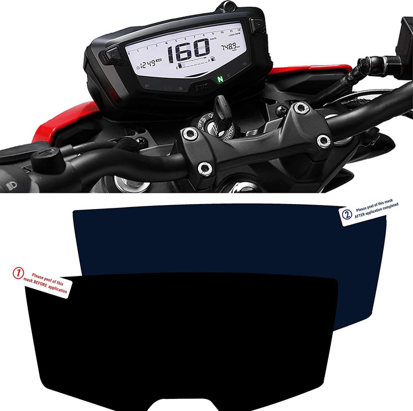 Apache 160 hot sale 4v meter cover