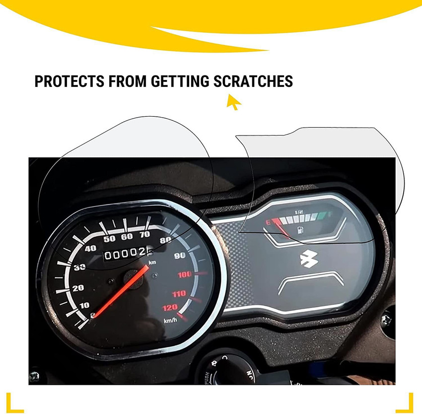 Bajaj platina best sale meter