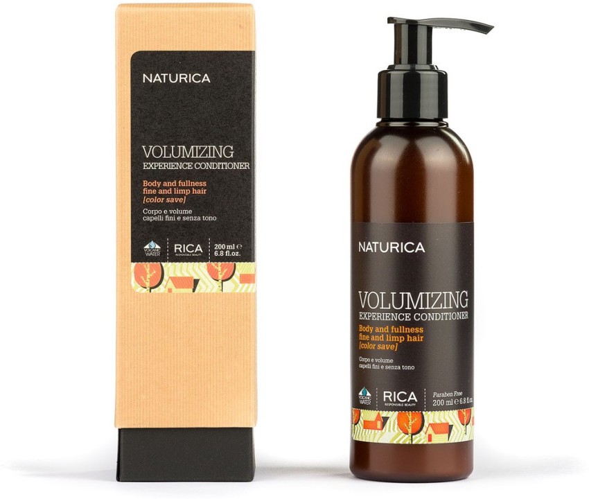 Naturica Volumizing Experience Conditioner by Rica - Price in India, Buy  Naturica Volumizing Experience Conditioner by Rica Online In India,  Reviews, Ratings & Features