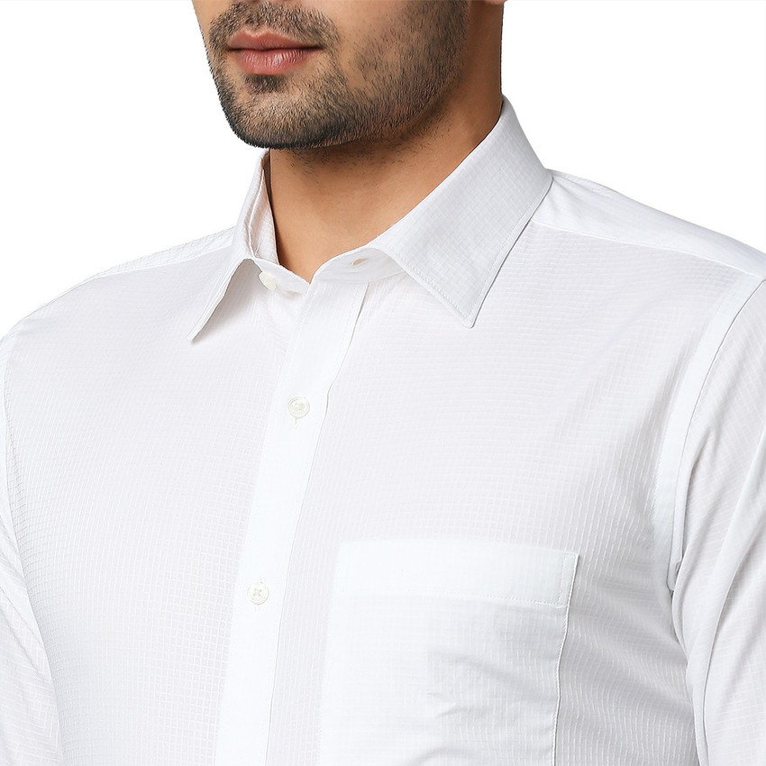 Raymond white new arrivals shirt piece