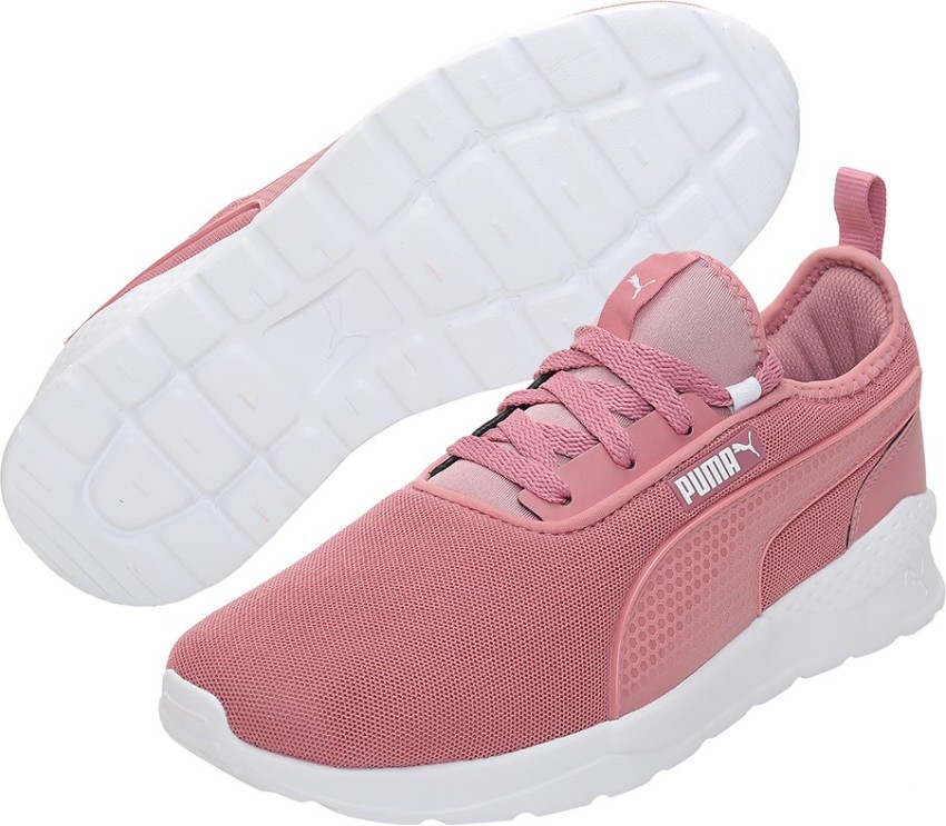 Puma pink sneakers on sale womens