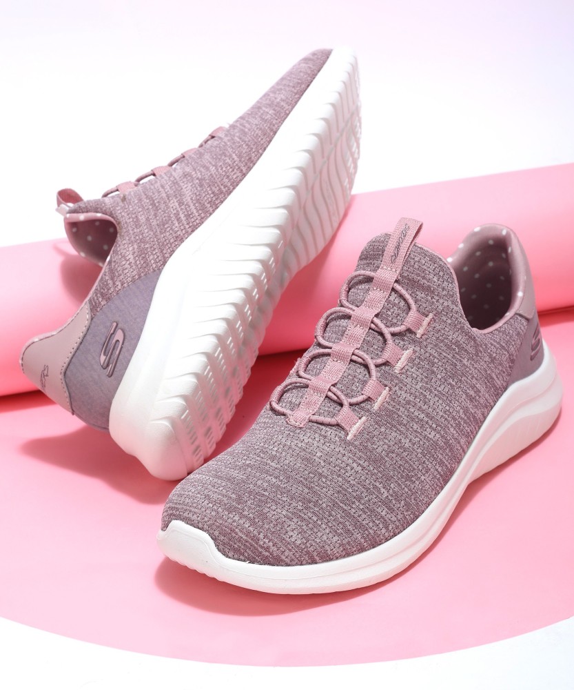 Skechers ultra flex sale capsule pink