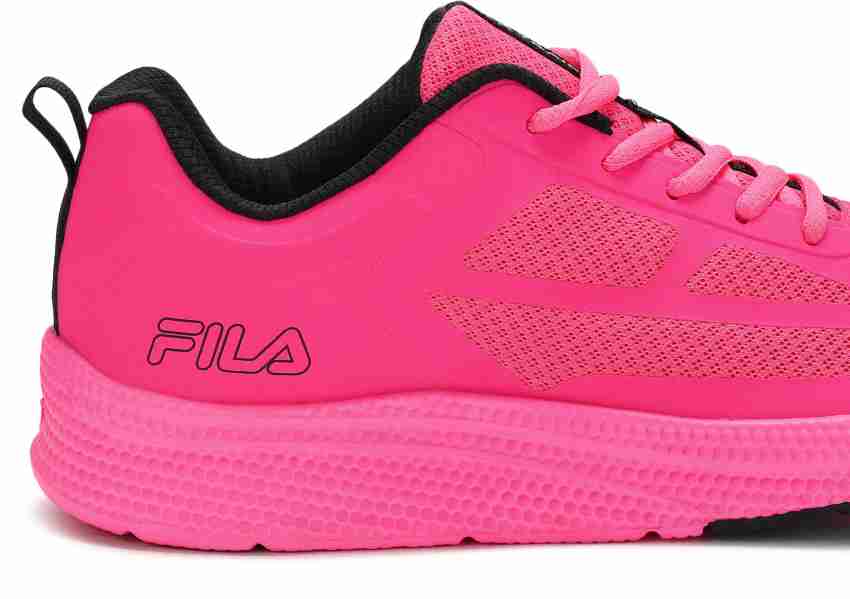 Fila running shoes sales mens pink