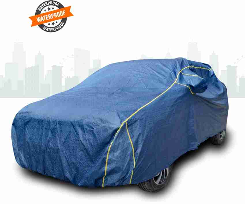 GOSHIV-car and bike accessories Car Cover For Fiat Punto Evo (With Mirror  Pockets) Price in India - Buy GOSHIV-car and bike accessories Car Cover For Fiat  Punto Evo (With Mirror Pockets) online