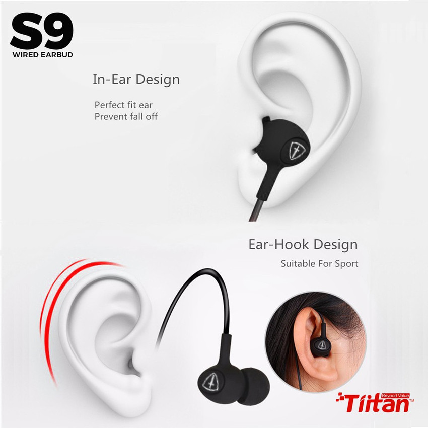 Tiitan earphone sales with mic s8tbe