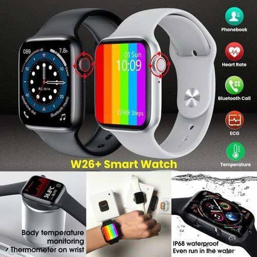 Iwatch best sale w26 plus