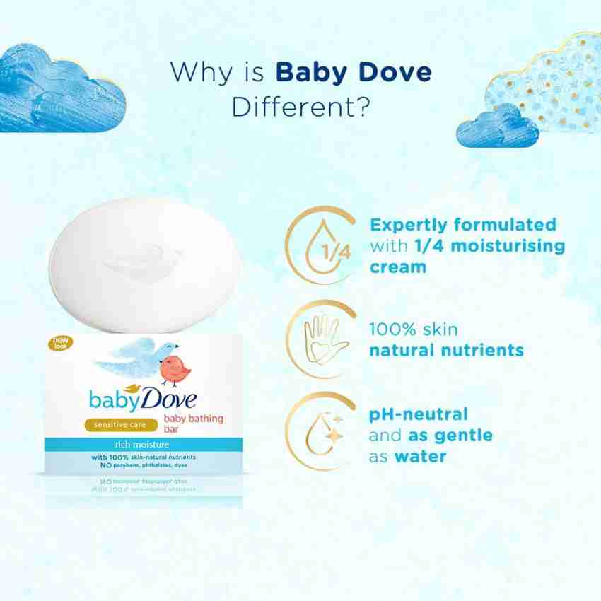 Dove shop baby soap