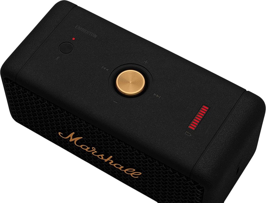Buy Marshall Emberton 20 W Bluetooth Speaker Online from Flipkart