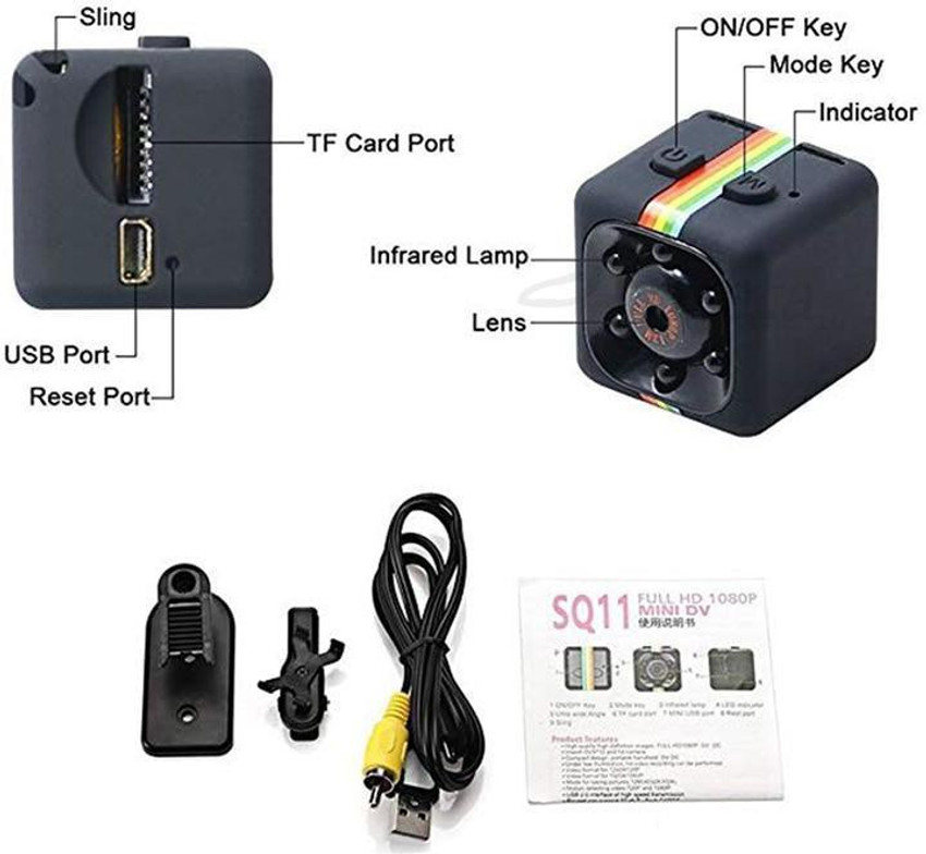 Sq11 full hd outlet 1080p mini dv