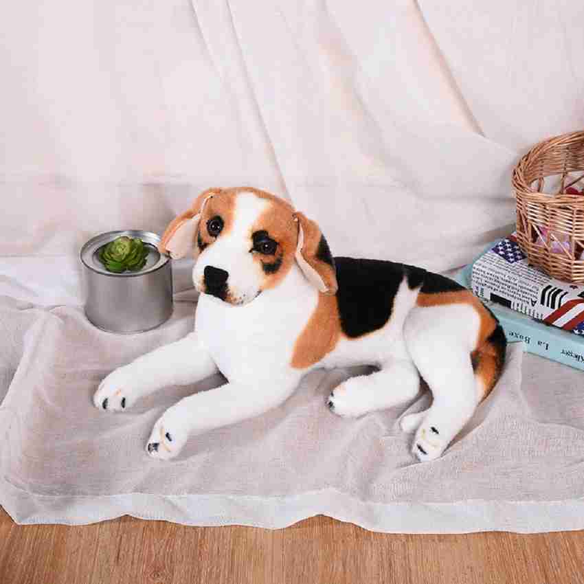 Tickles Soft Stuffed Plush Animal Laying Beagle Dog for Kids Home Room Decoration 45 cm Soft Stuffed Plush Animal Laying Beagle Dog for Kids Home Room Decoration Buy Beagle