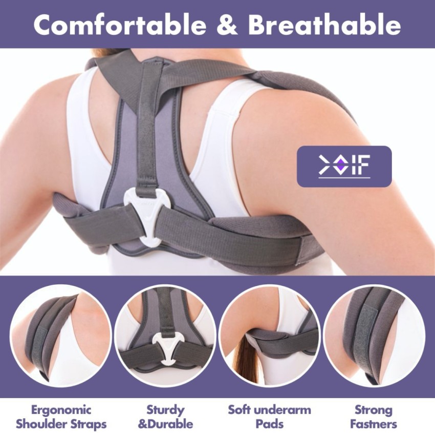 Buy Hoopoes Adjustable Corset Support for Lumbar Strain, Arthritis, Spinal  Stenosis Back / Lumbar Support Online at Best Prices in India - Fitness