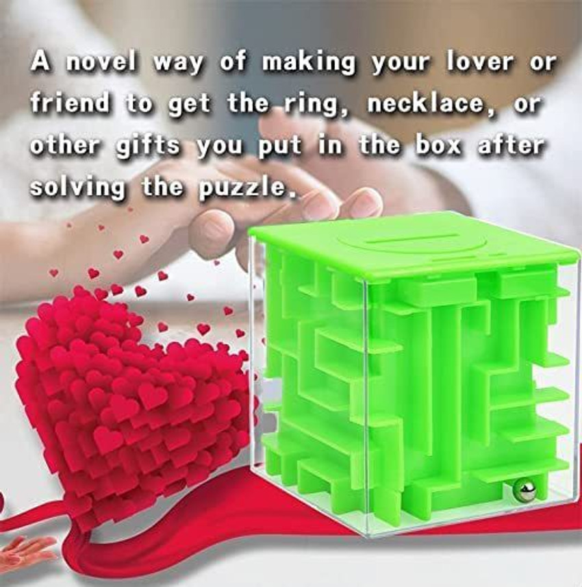 Money Maze Puzzle Gift Holder