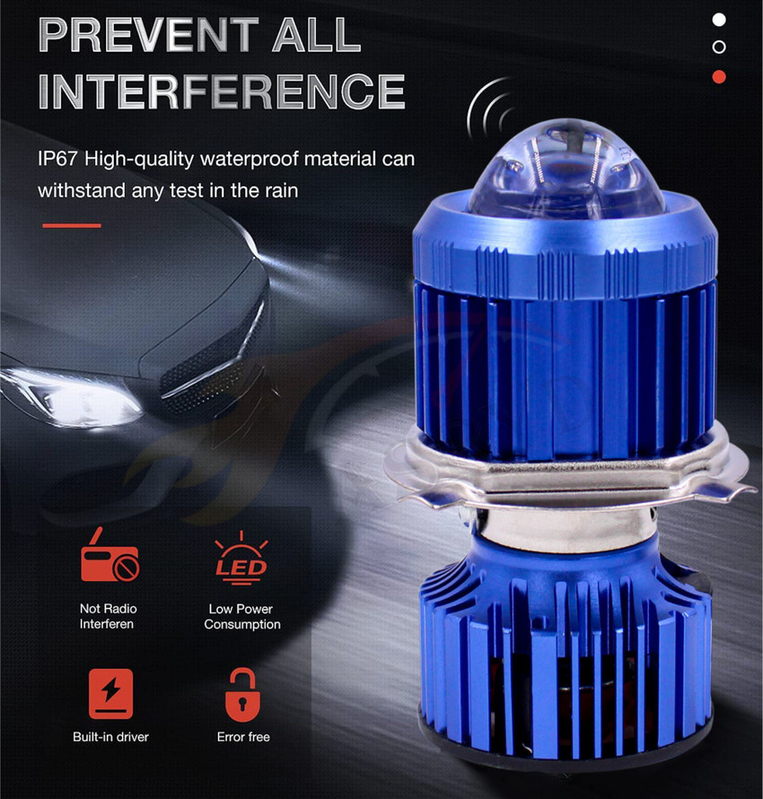 Headlight projector shop for car