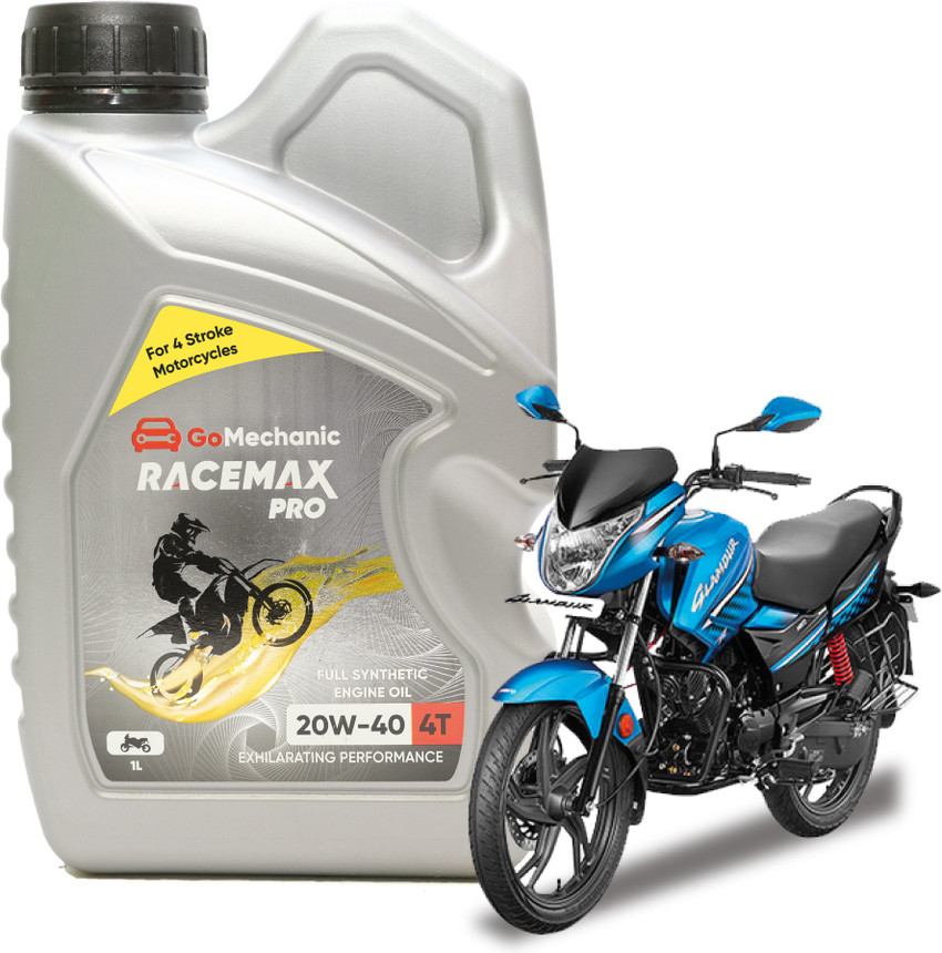 Hero glamour engine oil price outlet