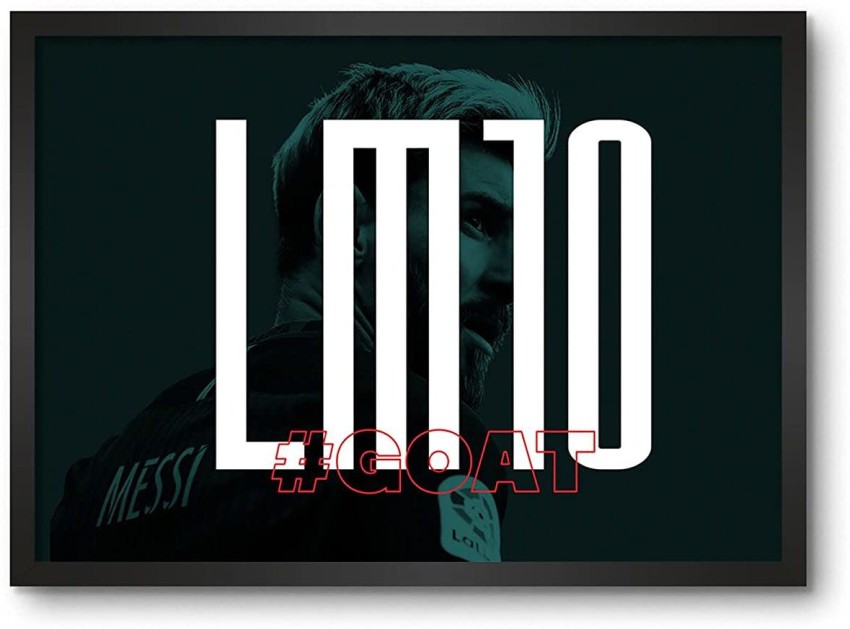 LAMRON LIONE MESSI 7TH BALLON D'OR Wall Art Framed Poster, 8 x 12 Inch ,  Matt Laminated Price in India - Buy LAMRON LIONE MESSI 7TH BALLON D'OR Wall  Art Framed Poster