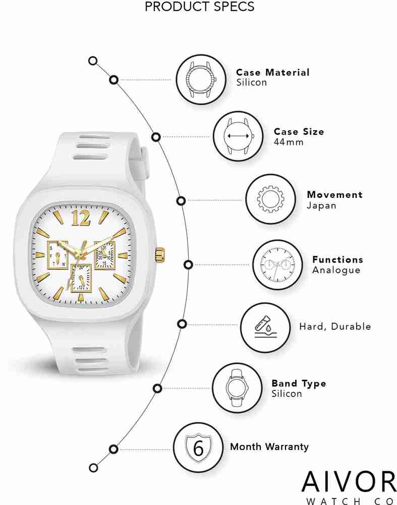 Aivor discount analog watch