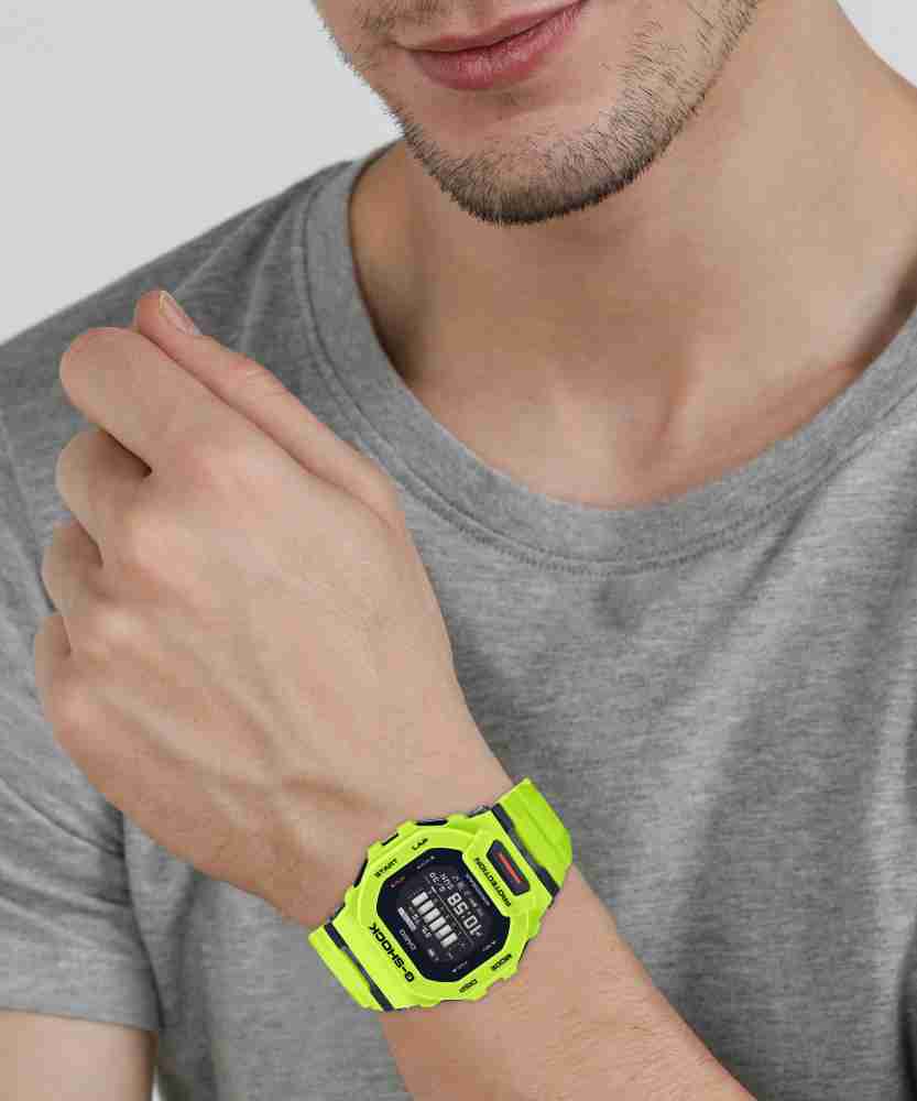 G shock verde limon hot sale