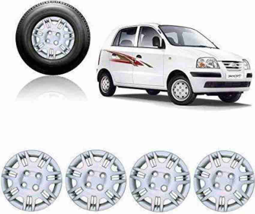Santro zip cheap plus wheel cap