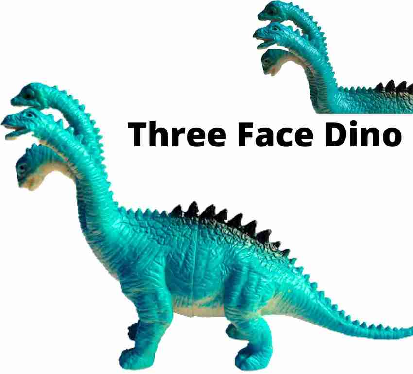 MIMY Unique Dinosaur Figure Toys 6 Pack Large Size Plastic