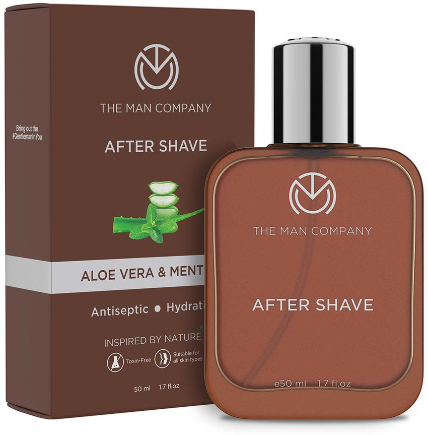 THE MAN COMPANY After Shave Spray For Men with Aloevera Menthol