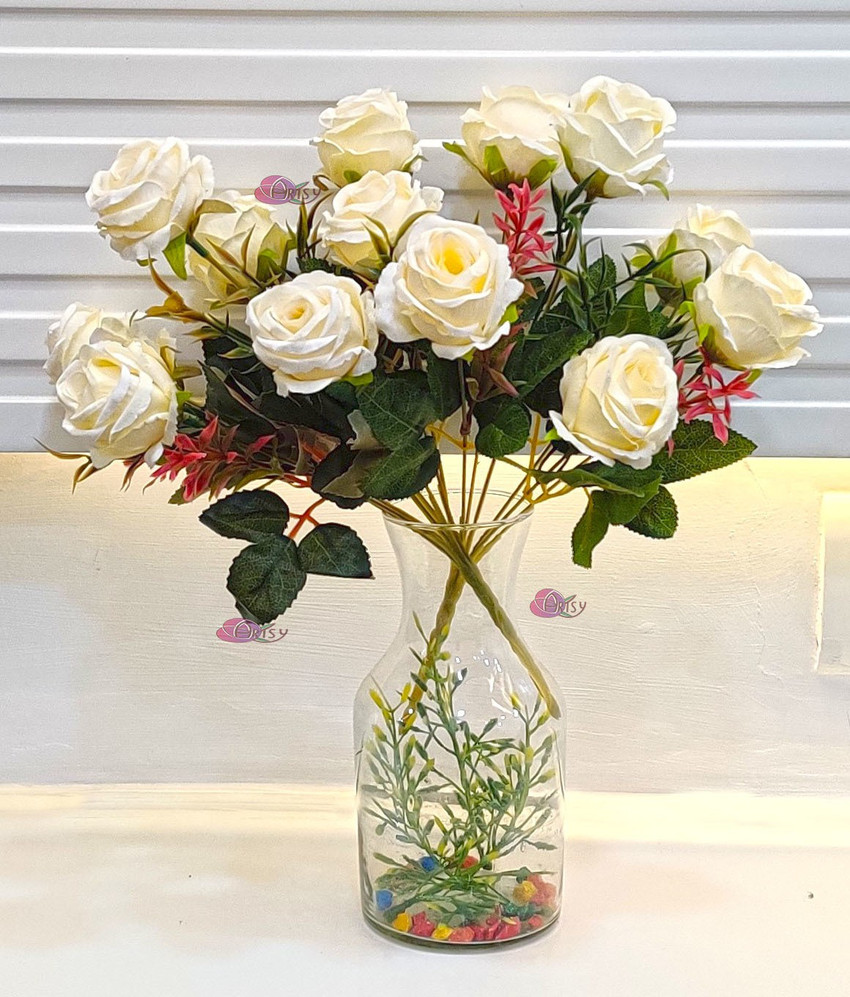 Artificial shop flowers price