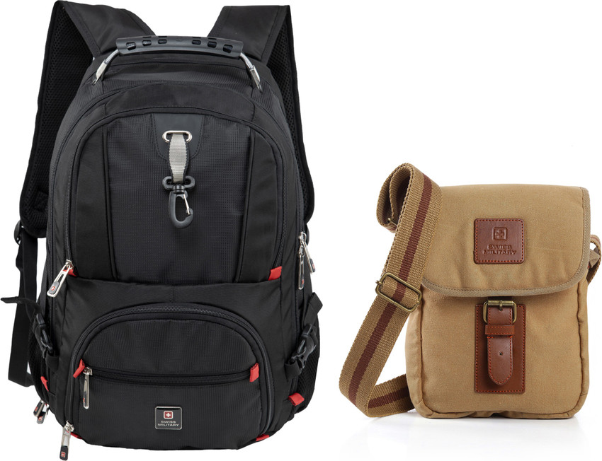 Swiss military new arrivals bags flipkart