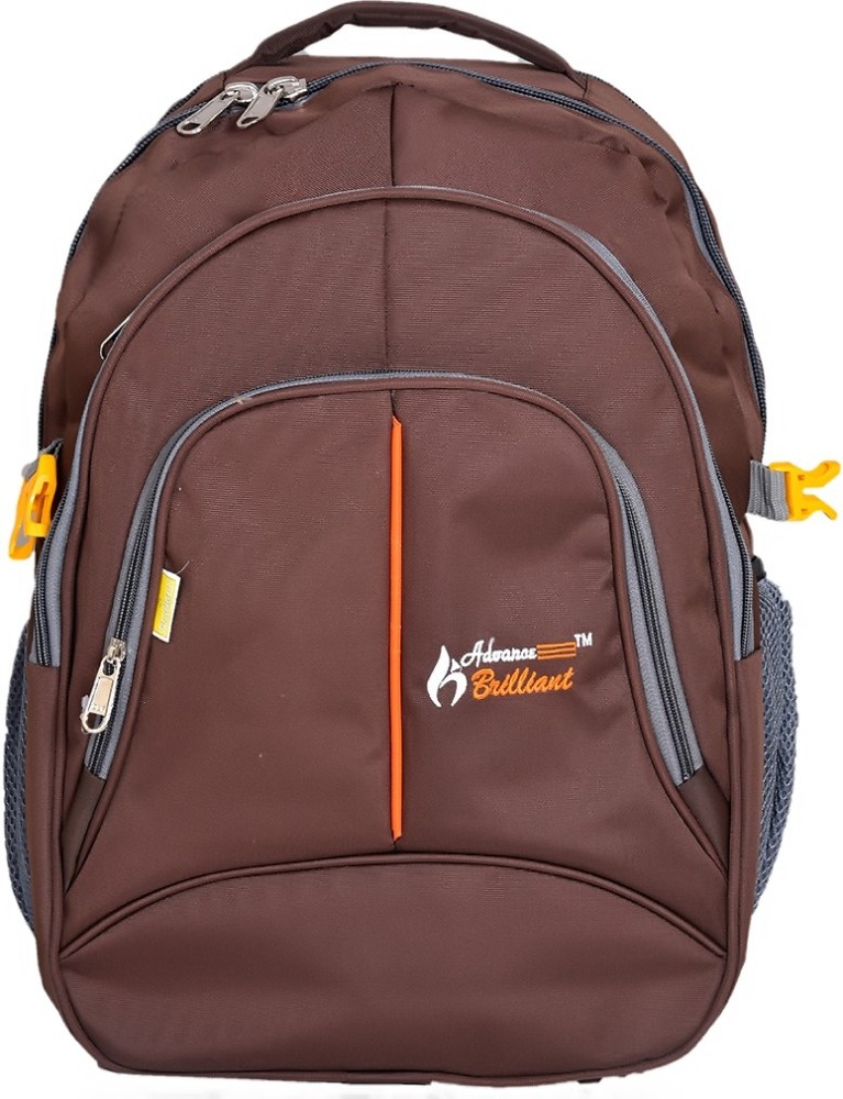 ADVANCE BRILLIANT LAPTOP BACKPACK HEAVY DUTY 21INCH TARCKING BAG 55 L Laptop Backpack BROWN Price in India Flipkart