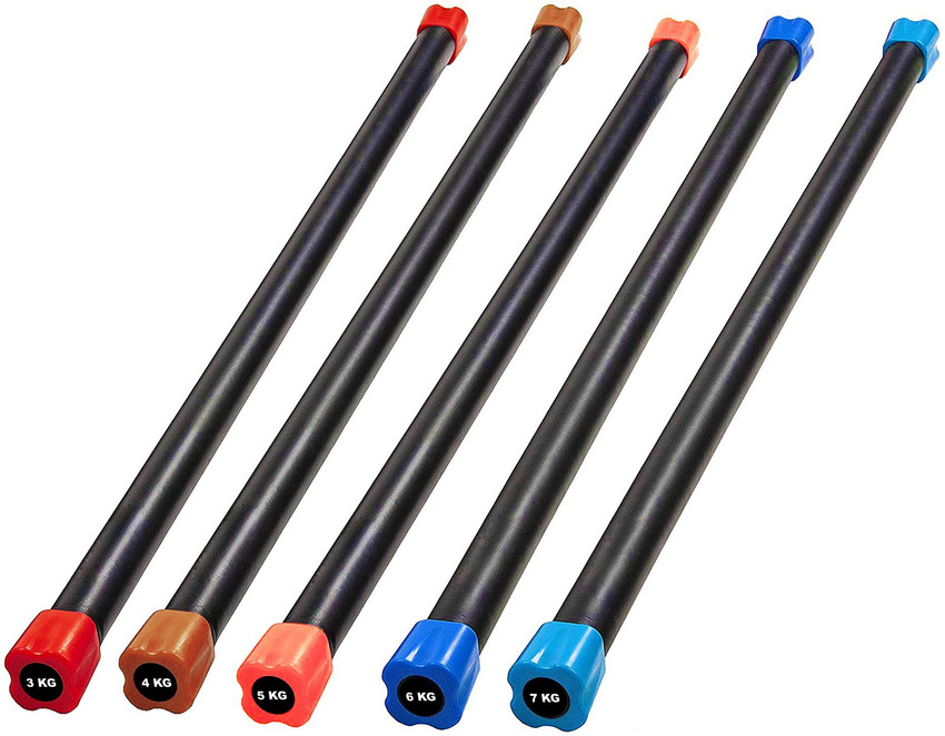 Body store weight bars
