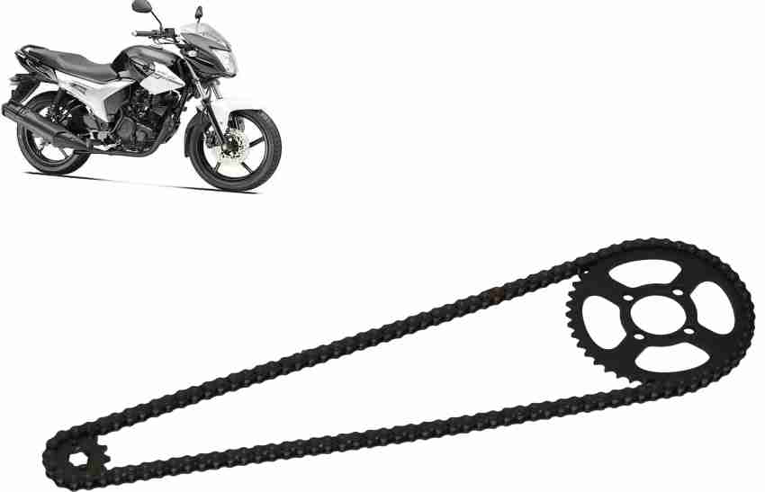 Yamaha ybr chain and sprocket price hot sale