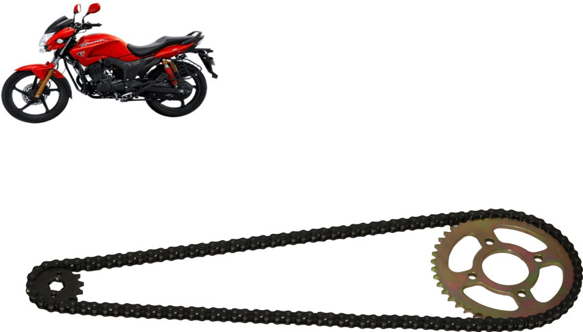 Hero hunk chain sprocket outlet