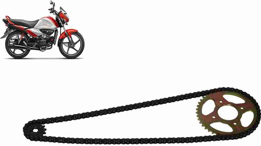 Digital Craft HERO SPLENDOR I SMART CHAIN SPROCKET KIT PACK OF 3
