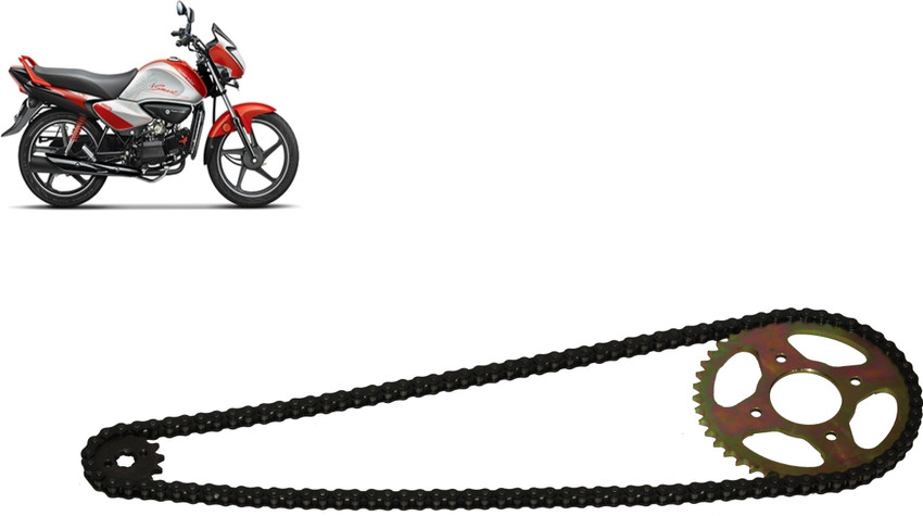 Hero splendor plus outlet chain sprocket price