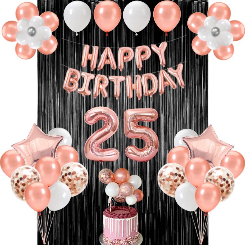Cake tag: 25th birthday - CakesDecor